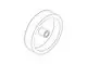 DORNBRACHT-Zugknopf-ERSATZTEILE-092062031-D-45-x-10-mm-Schwarz-matt-092062031-33 gallery number 1